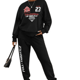 Graphic Two Piece Tracksuit