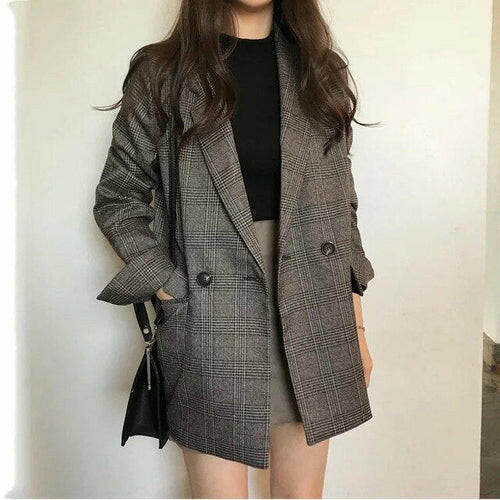 Women's Blazer Coat