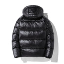 Men's Black Gold Padded Jacket