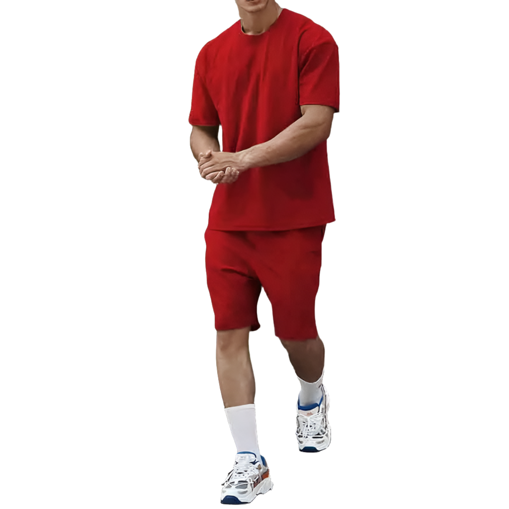 Outfit O-neck Tracksuit For Man.