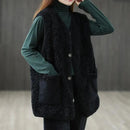 Women's Loose Cool Versatile Vest Coat