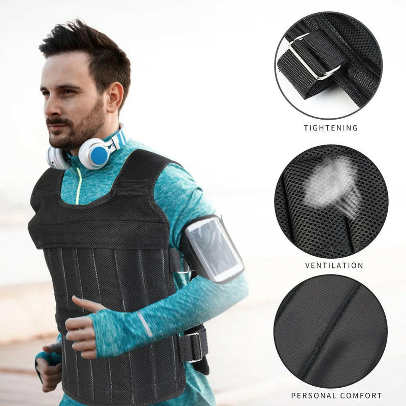 Weighted Running Jacket