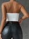 Women's Cutout Mini Top