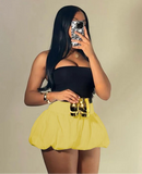 Women’s Above Knee Mini Skirt Sets