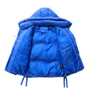 Men's Fleece-lined Thickened Cotton-padded Jacket