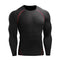 Men's Tights Stretch Quick-drying Compressed Long Sleeve T-shirt