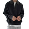 Men's Collared Zip Sweater