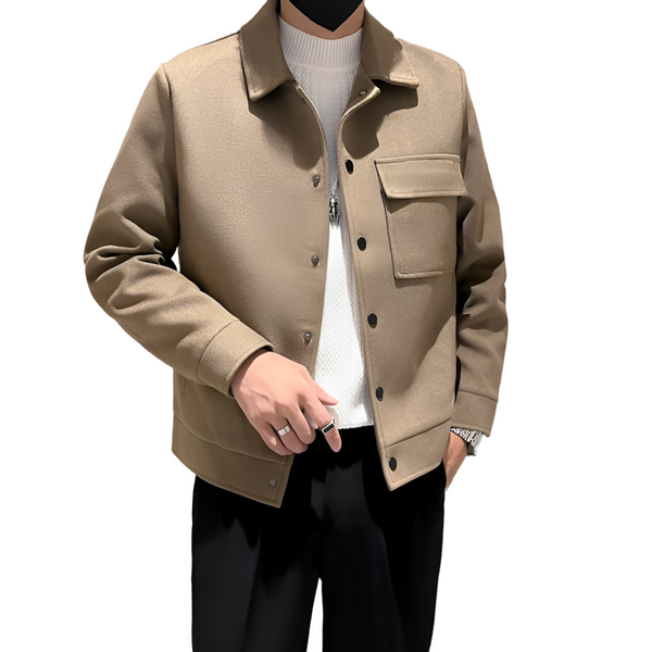 Men's Woolen Jackets Coat