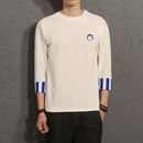 Quarter Sleeve Men's Loose T-Shirt Top