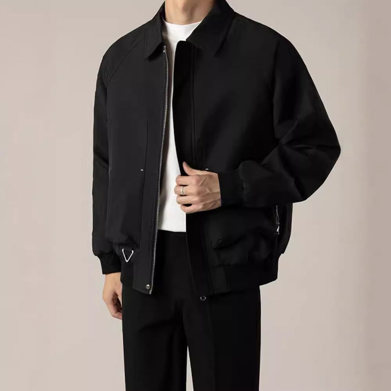 Men Loose Lapels Jacket