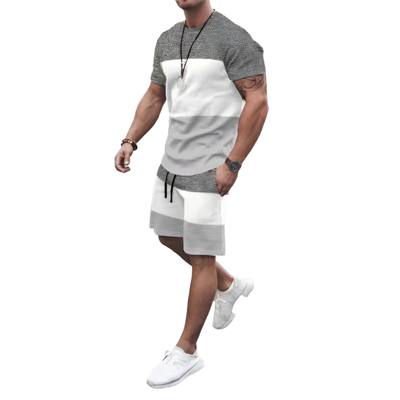 Men’s Matching T-Shirt & Short Set