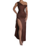 Women's Split Sleeveless Maxi Dress