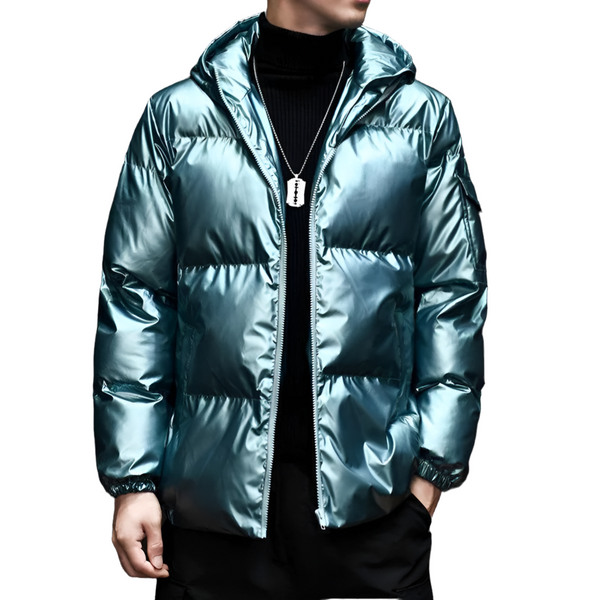 Men's Parkas Thicken Outerwear Jacket