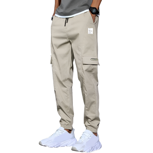 Men Joggers Cargo Pants with Multi-pocket