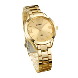 CURREN Gold Women's Watch