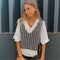 Women Houndstooth Vest Sweater