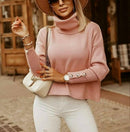 Knitted Casual Pullover Sweater