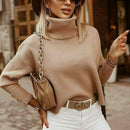 Knitted Casual Pullover Sweater