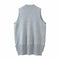 Long Front Short Back Knotted Vest Top