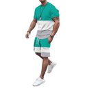 Men’s Matching T-Shirt & Short Set