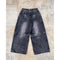 Men's Loose Straight Wide-leg Pants