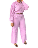 Women Two Piece Hoodie and Trackpant Set