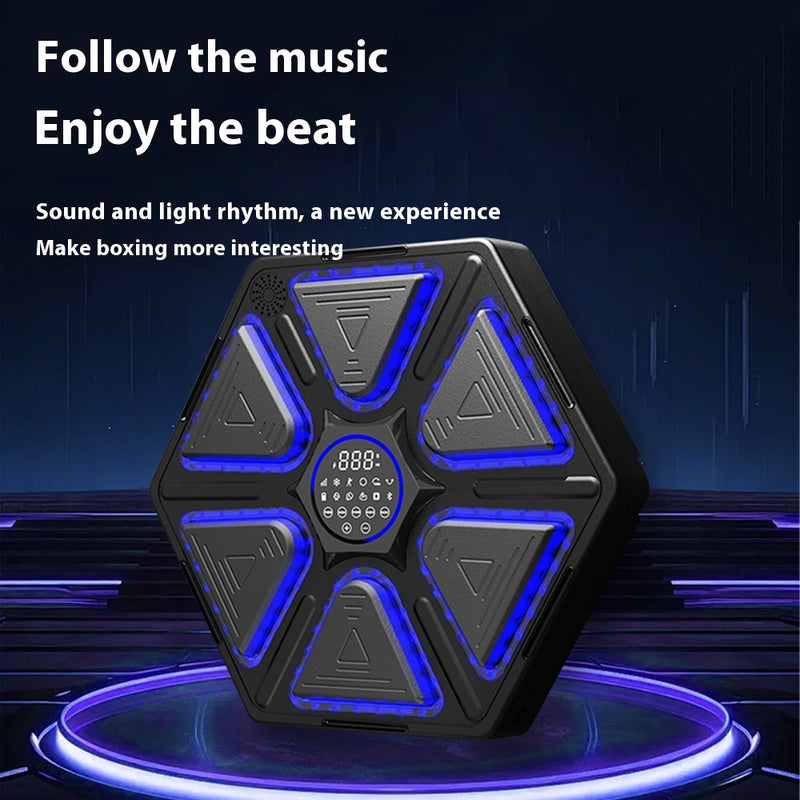 Intelligent Music Electronic Boxing Wall Target Home Training Equipment