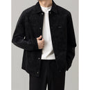 Men's Light Button Up Jacket