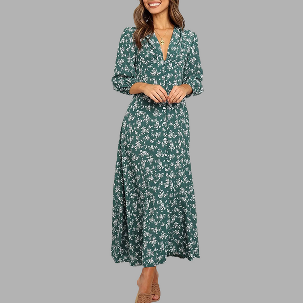 Women's Floral Maxi Dress