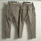 Men's Knitted Cotton Plain Double-ring Pants