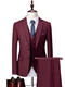 Mens Suit Three-piece