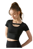 Women's Outfit Fitness Sports T-shirt