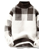 Men's Knitted Turtleneck Sweater