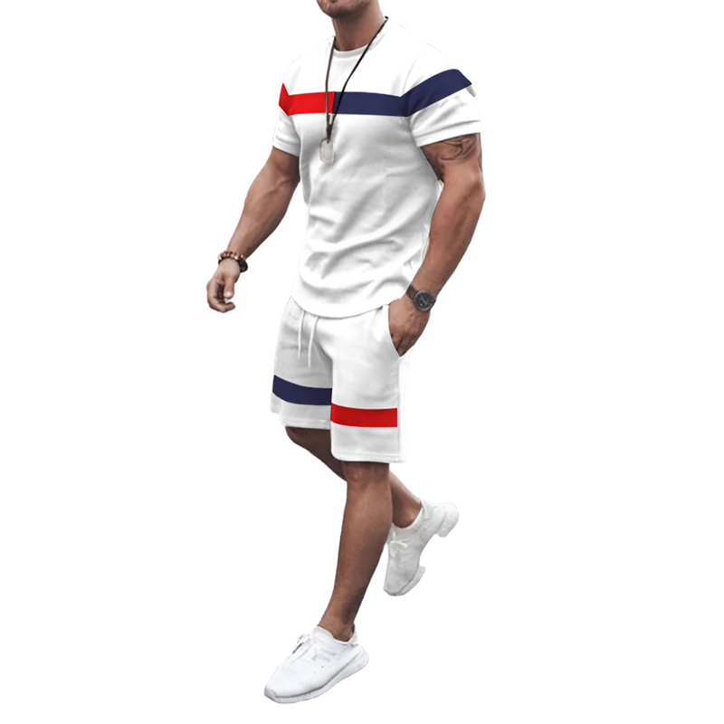 Men’s Matching T-Shirt & Short Set