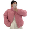 Women's Pleated Puffer Jacket