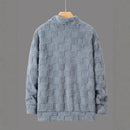 Men's Hooded Loose  Plus Size Sweater Jacket