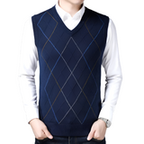 Men's Casual Vest Sweater