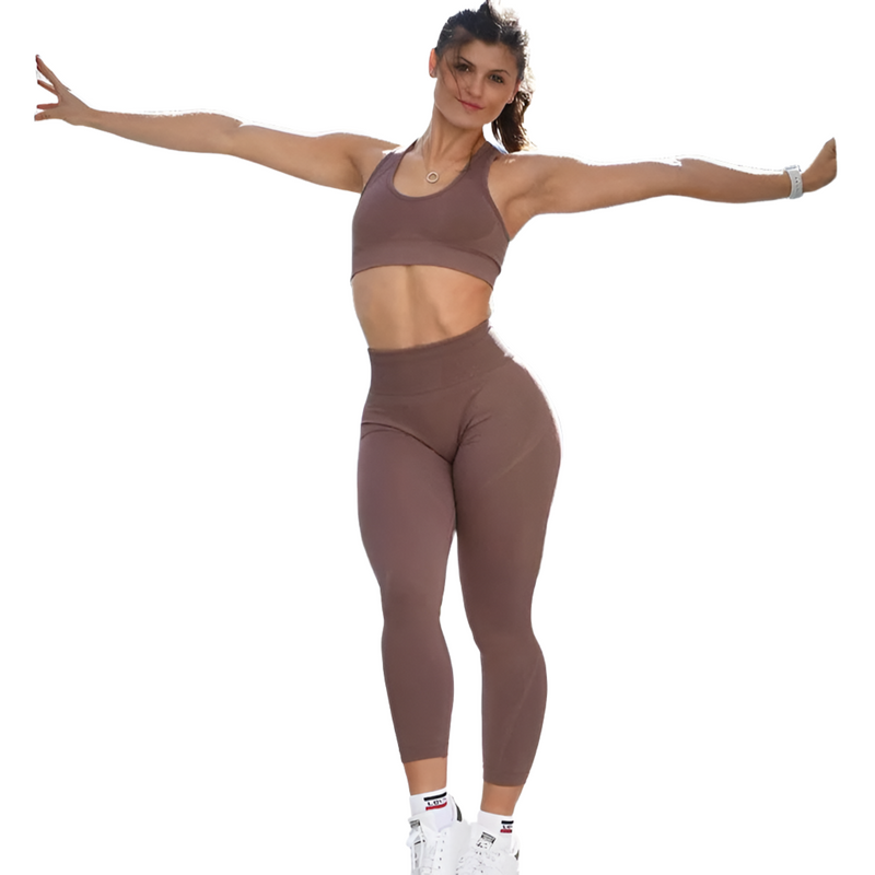 Women’s Sports Bra and Legging Set