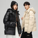 Unisex Hooded Warm Jacket