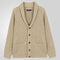 Men's Lapel Knitting Cardigan Button Sweater With Pockets