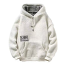 Men's Thick Cashmere Hoodie