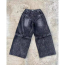 Men's Loose Straight Wide-leg Pants