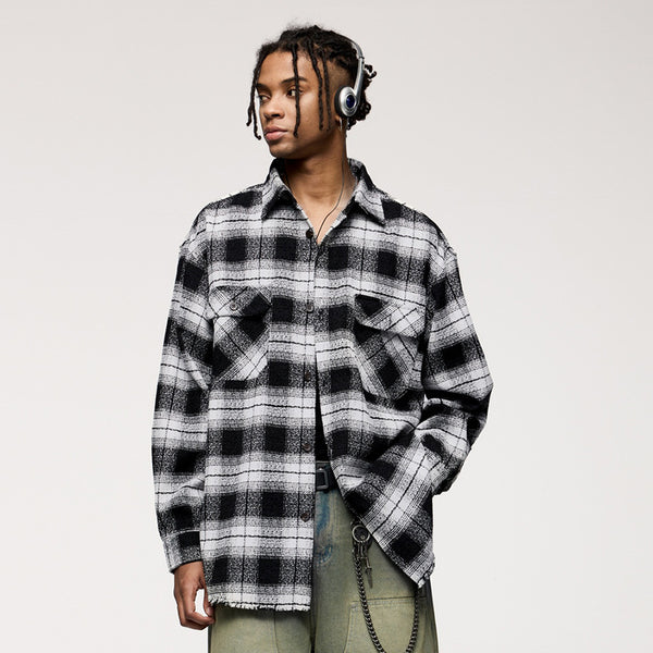 Men's Plaid Flannel Shirt