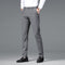 Men's Casual Business Plaid Long Pants