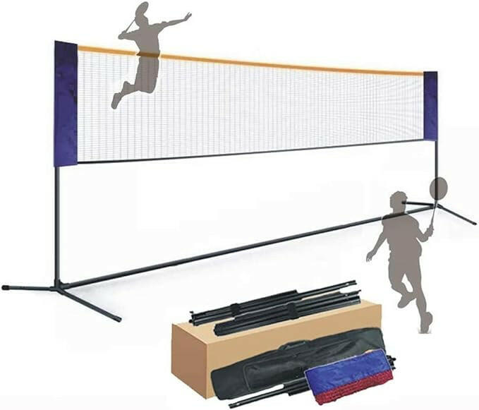 Portable Folding Badminton Net