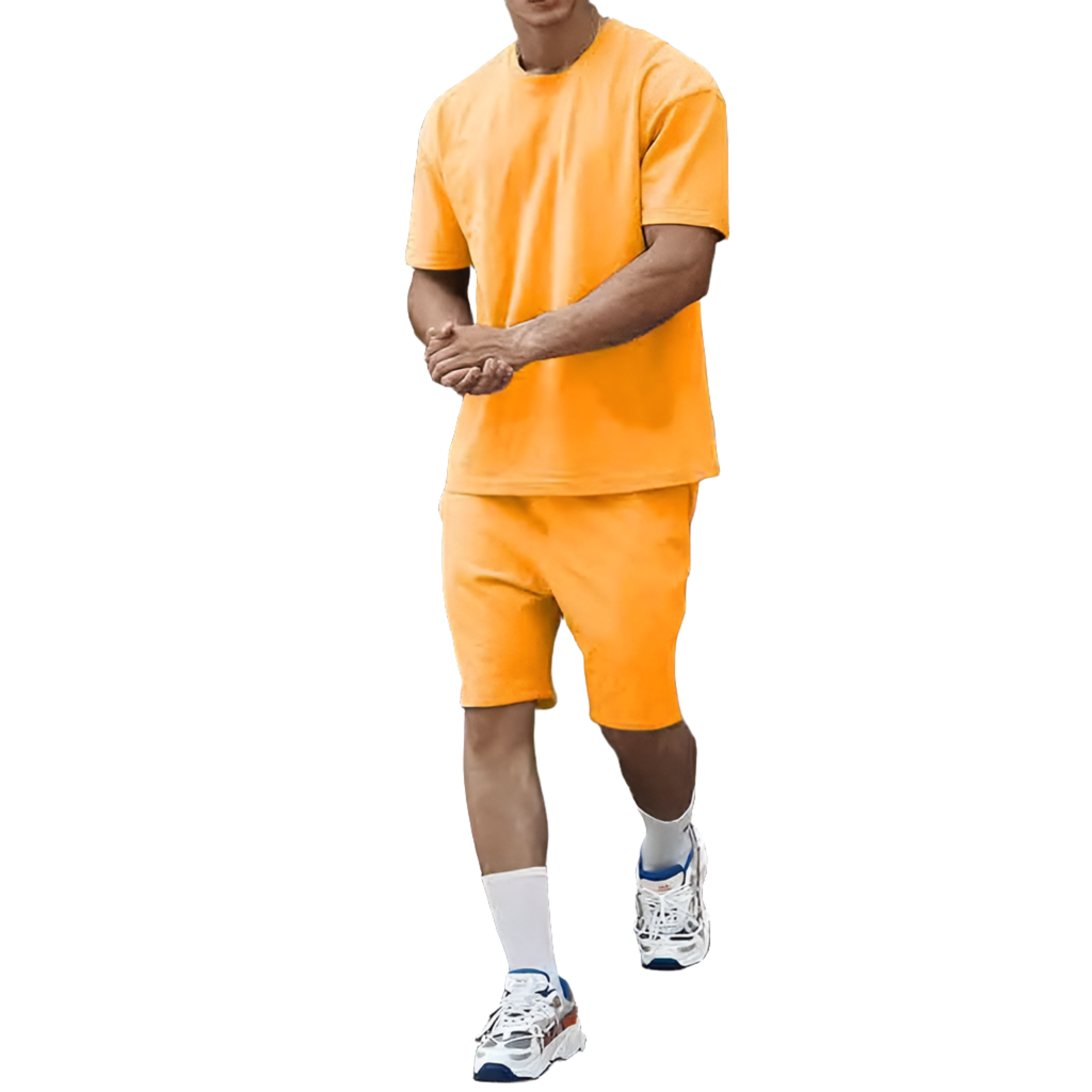 Outfit O-neck Tracksuit For Man.