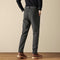 Men's Loose Straight Woolen Drape Pants