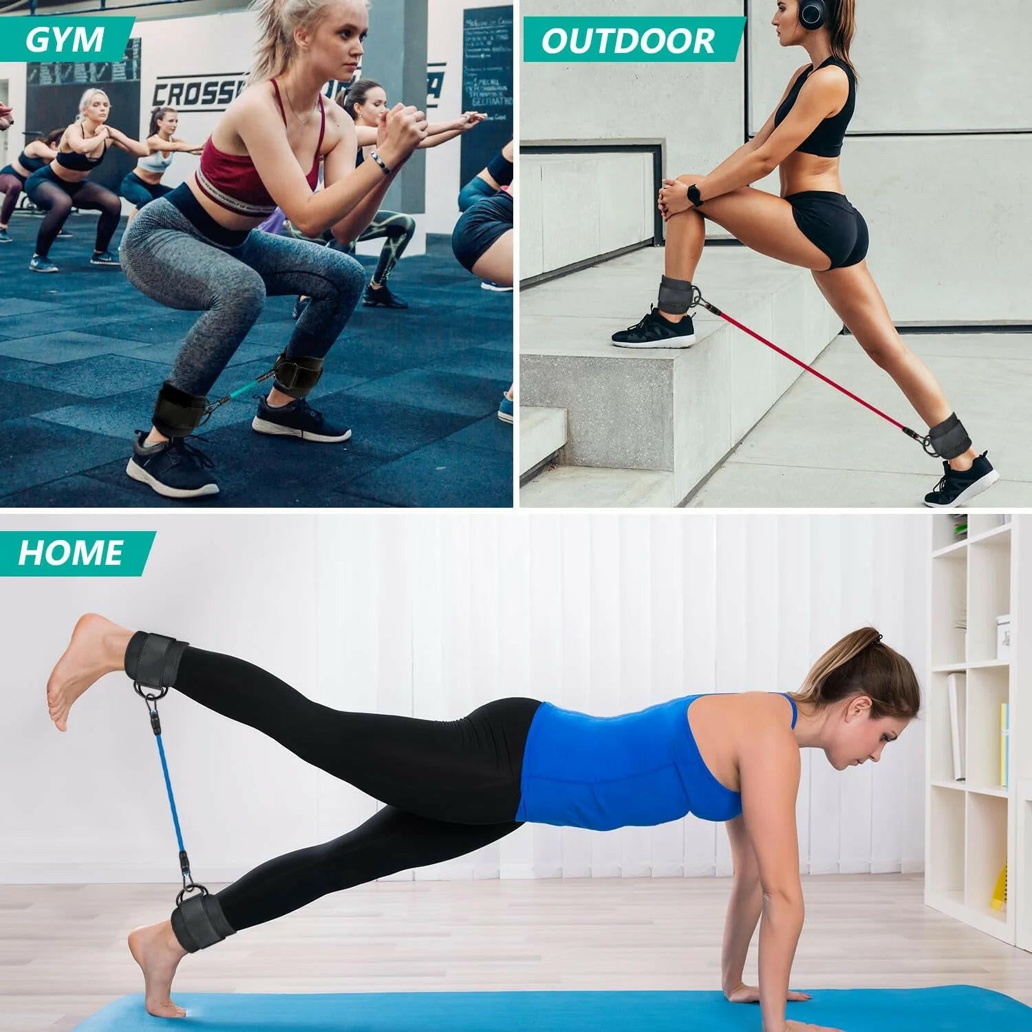 Resistance Bands for Legs