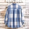 Men's Multicolor Plaid Flannel Shirt