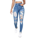 Women's High Waist Slim Fit Slimming Skinny Jeans